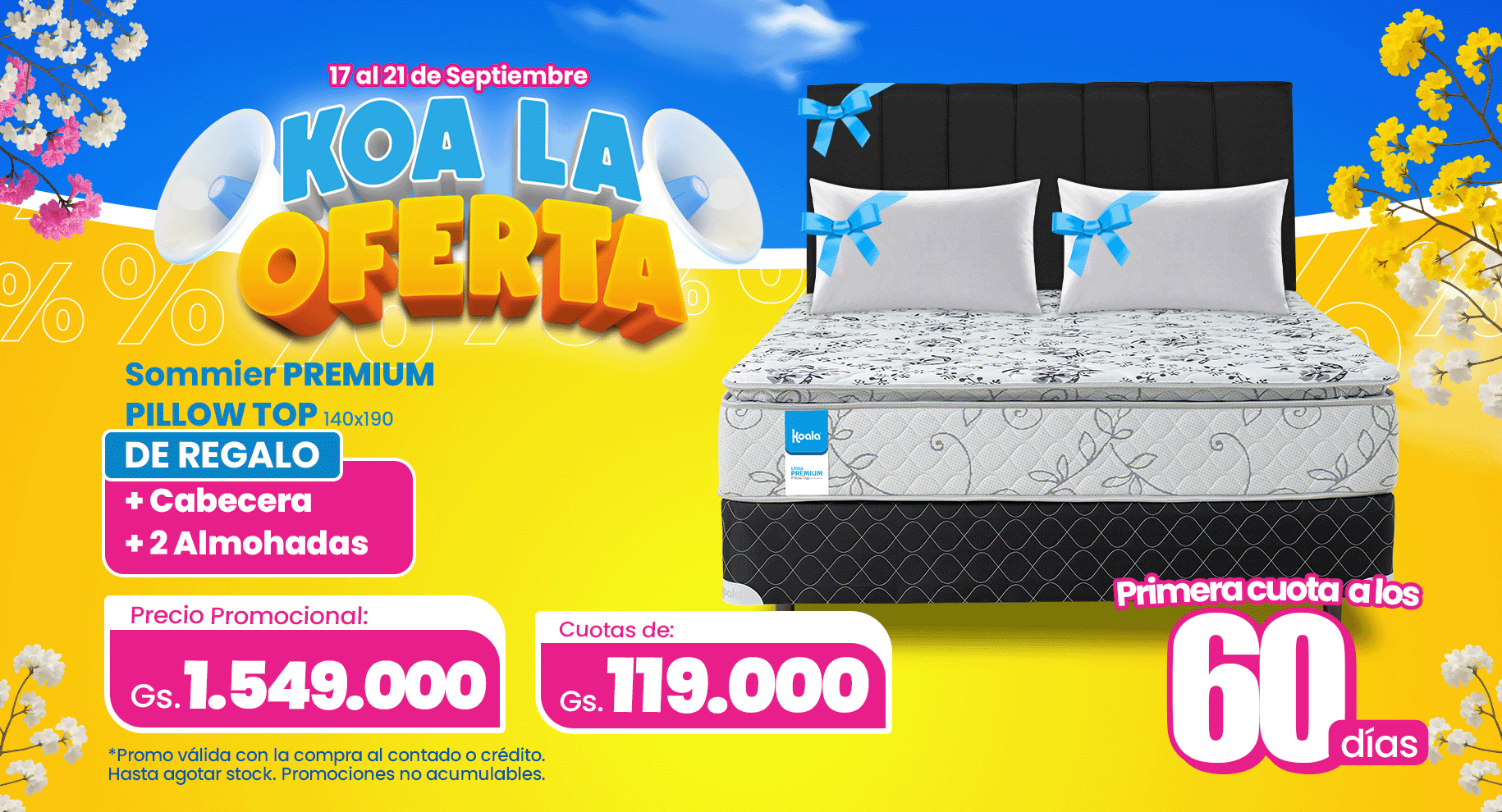 PROMO PREMIUM SEPTIEMBRE