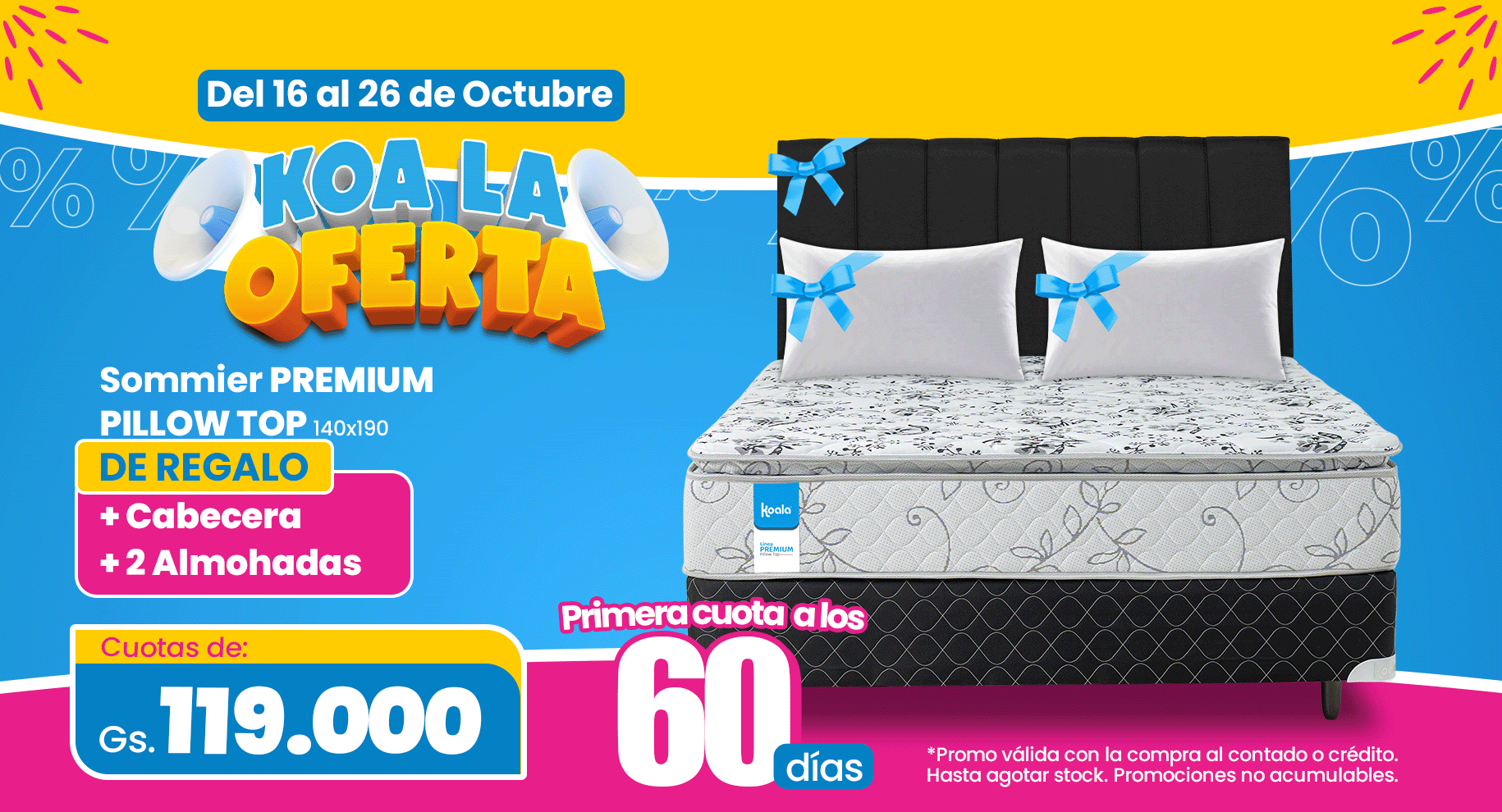 PROMO PREMIUM OCTUBRE