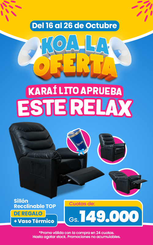 SILLON RECLINABLE