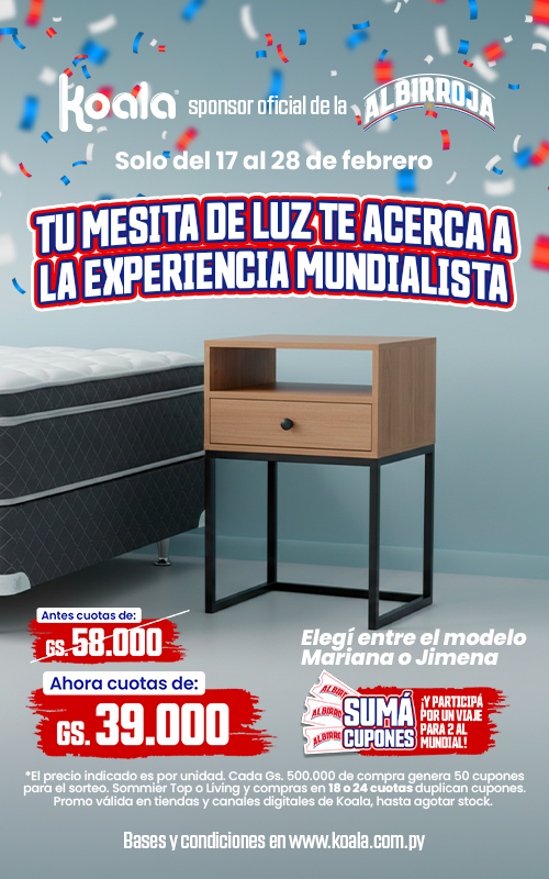 LATERAL MESA MARIANA