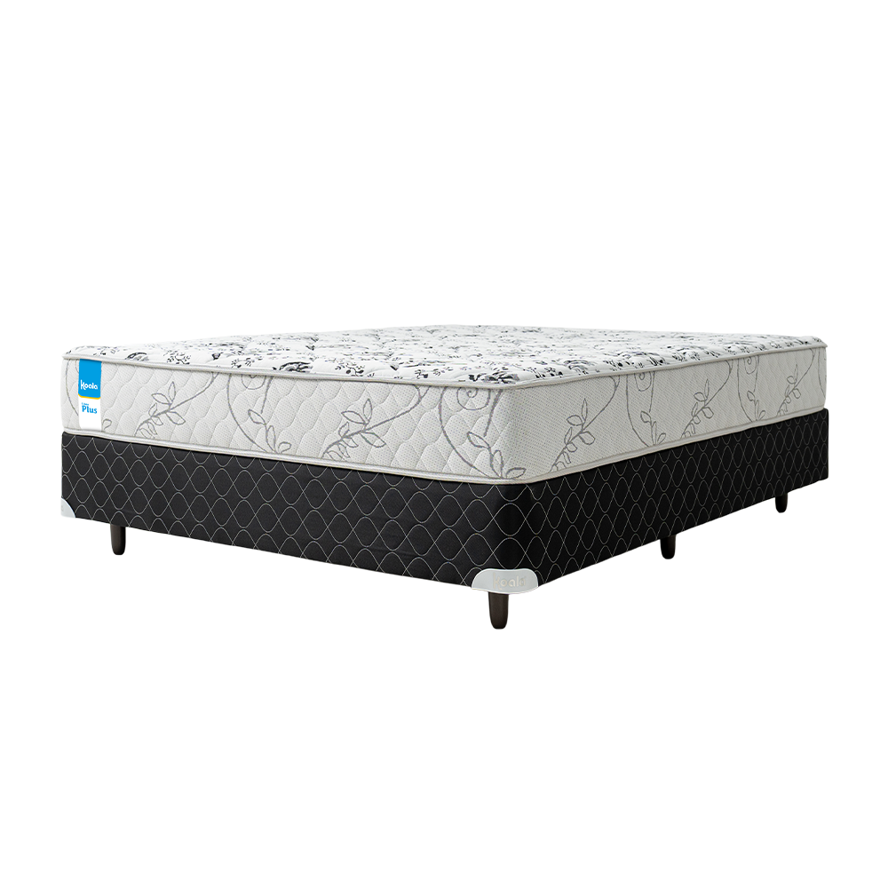 Sommier Koala Plus Floreado 160x200 cm