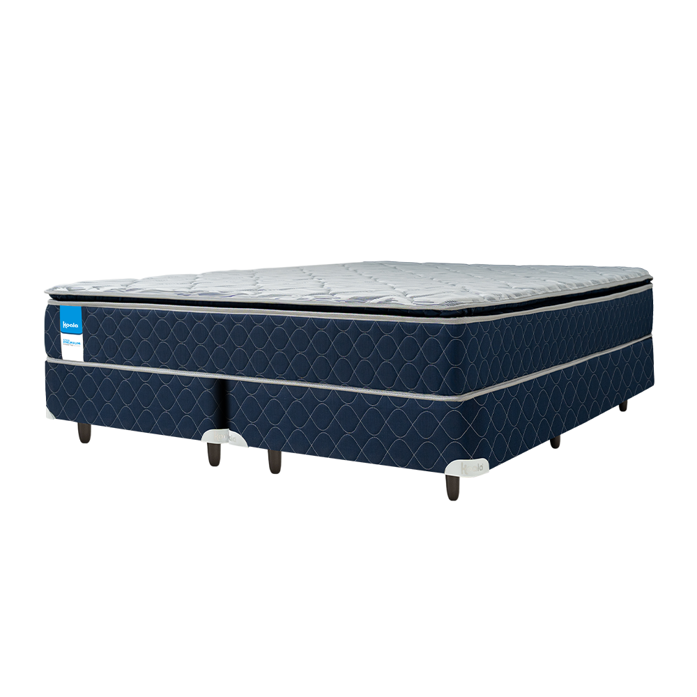 Sommier Koala Premium PillowTop Azul 180x200 cm