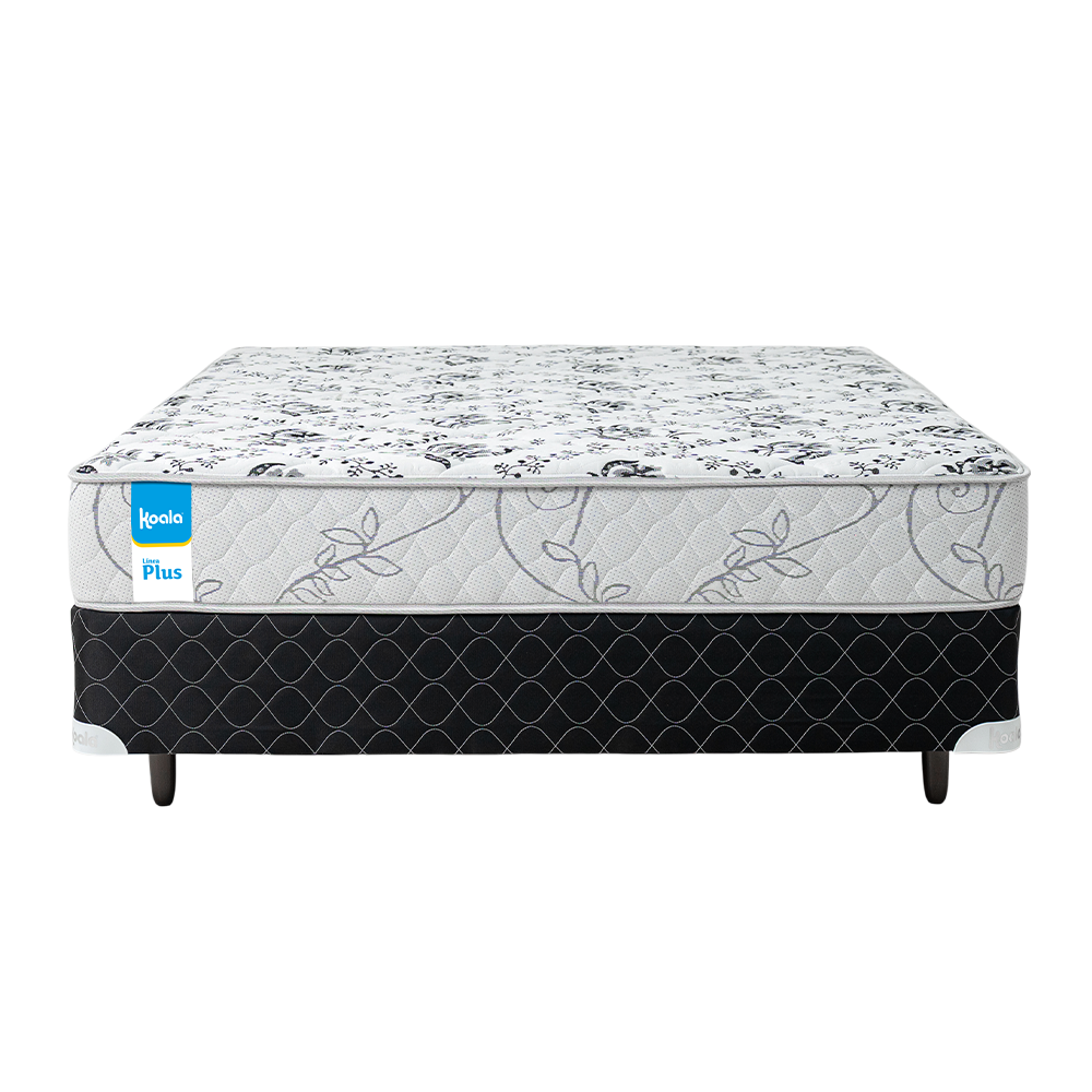 Sommier Koala Plus Floreado 160x200 cm