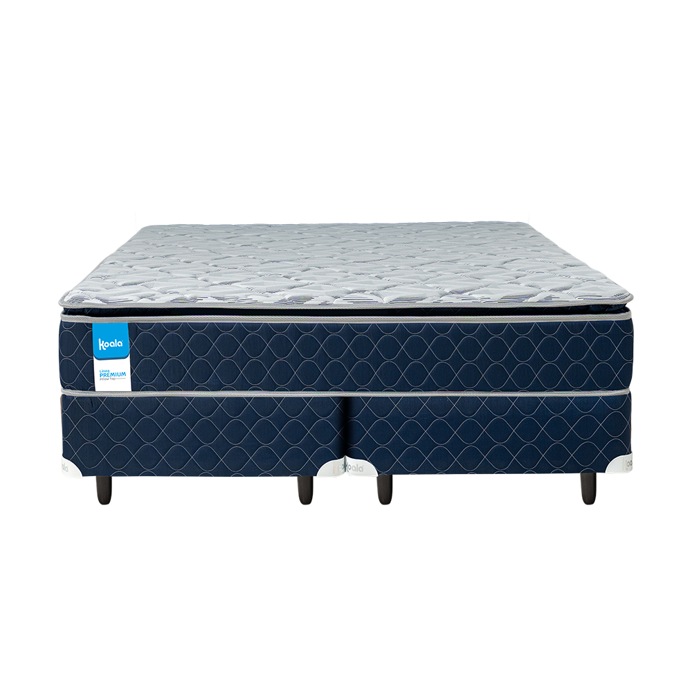 Sommier Koala Premium PillowTop Azul 180x200 cm