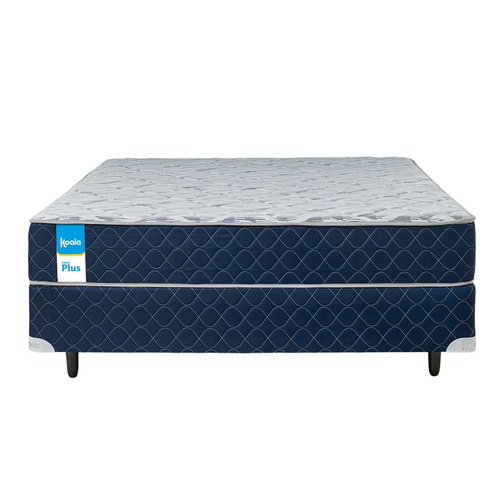 Sommier Koala Plus Azul 140x190 cm