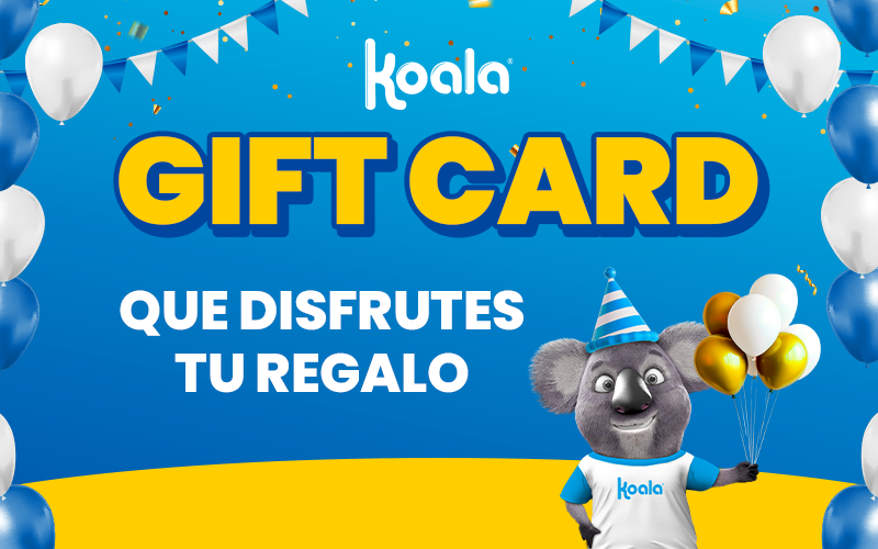 Gift Card Koala – Feliz Cumpleaños
