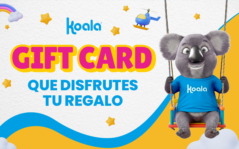 Gift Card Koala – Infantil