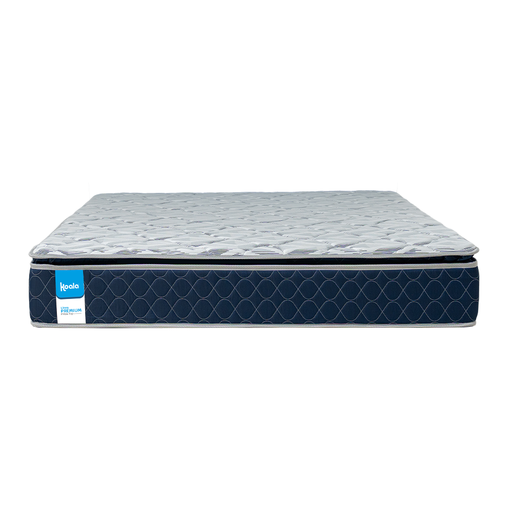 COLCHON KOALA PREMIUM 180X200 PT AZUL