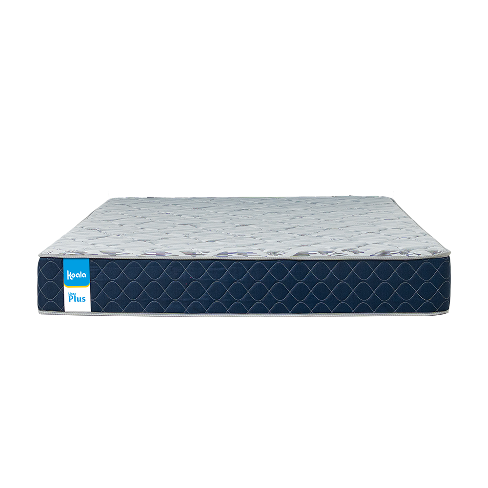 Colchon Koala Plus Azul 140x190 cm